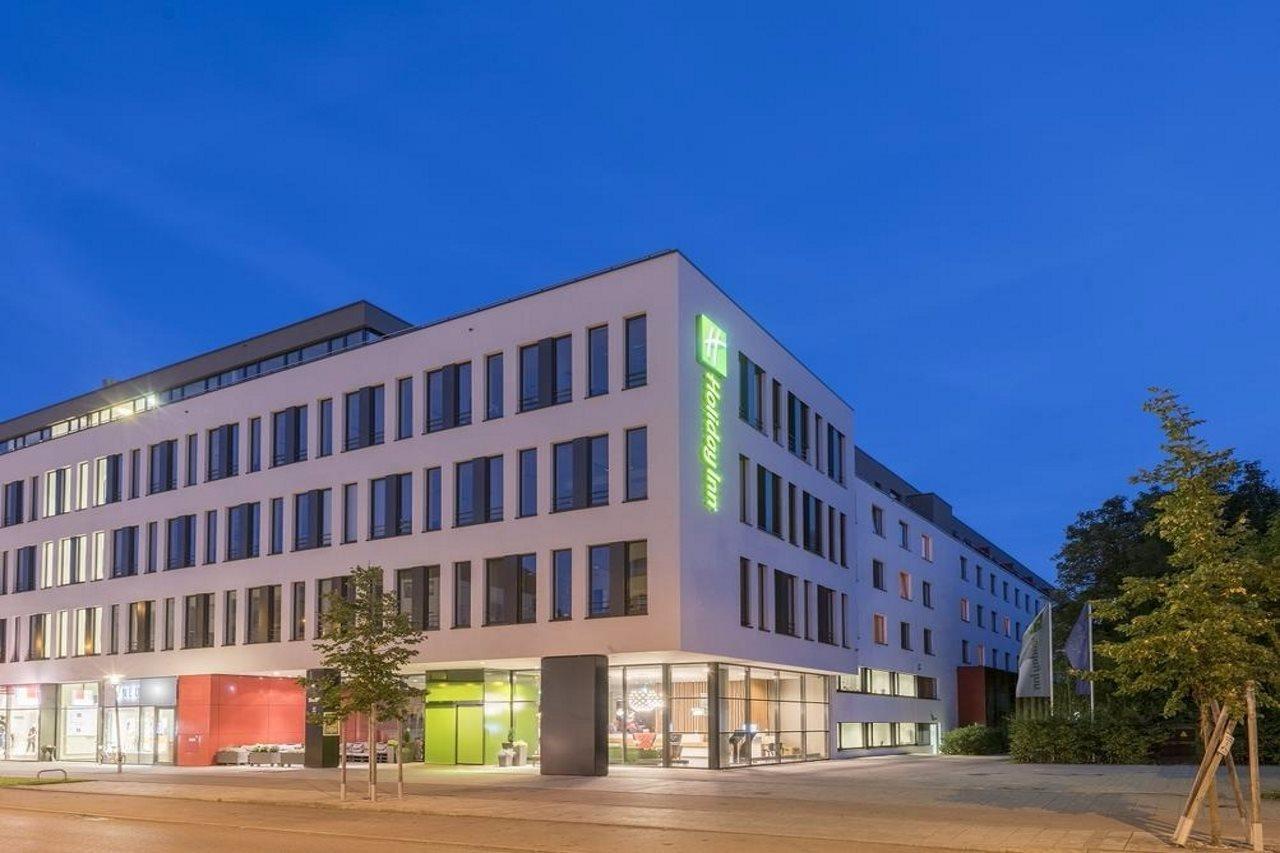 Holiday Inn Munich - Westpark By Ihg Exterior foto