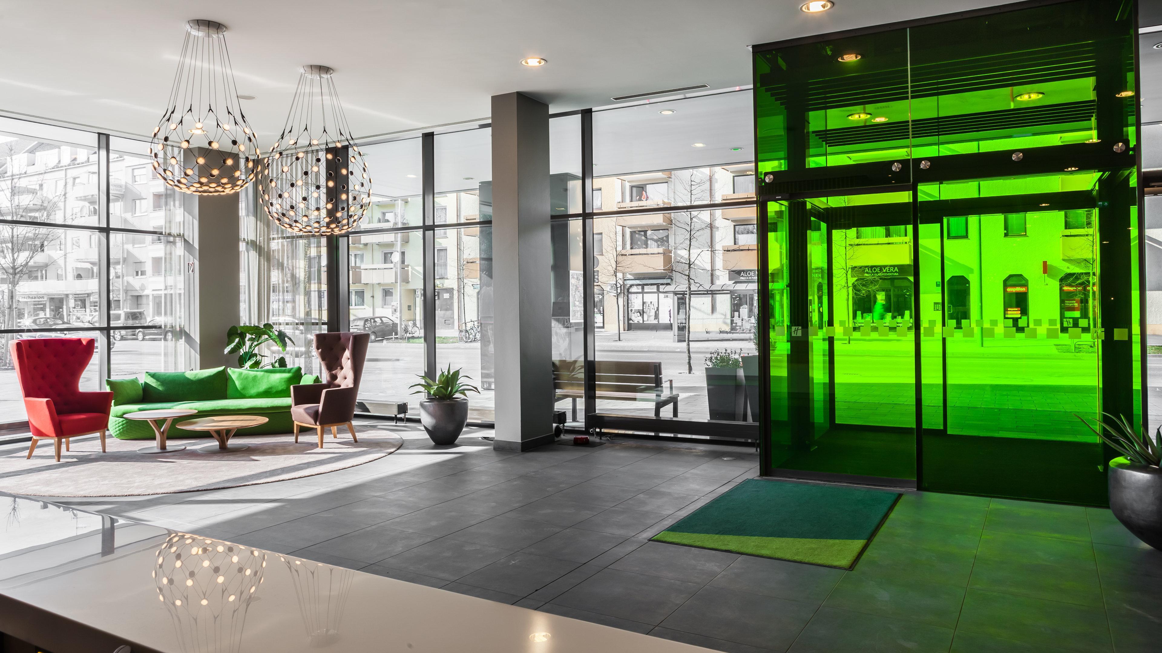 Holiday Inn Munich - Westpark By Ihg Exterior foto