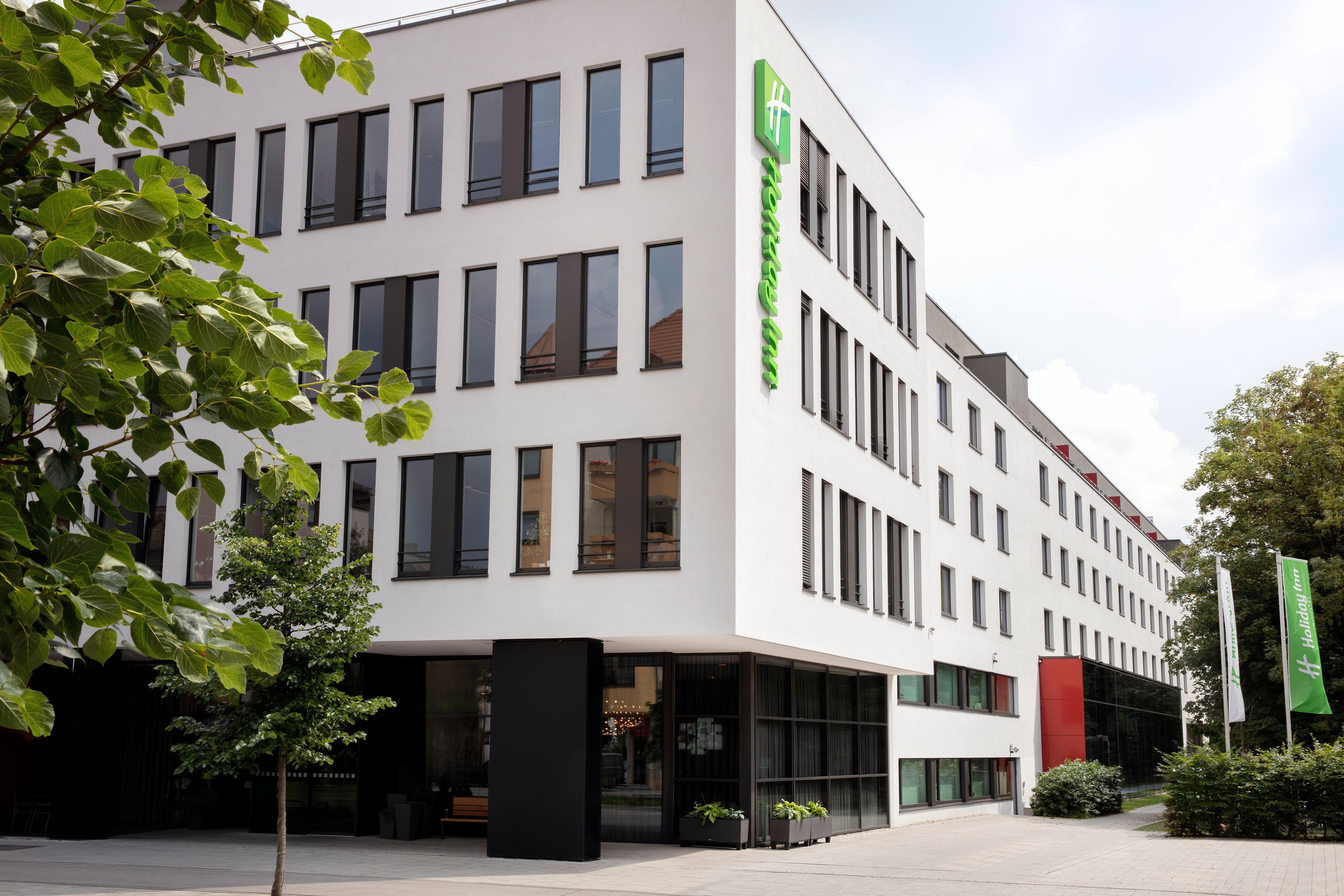 Holiday Inn Munich - Westpark By Ihg Exterior foto