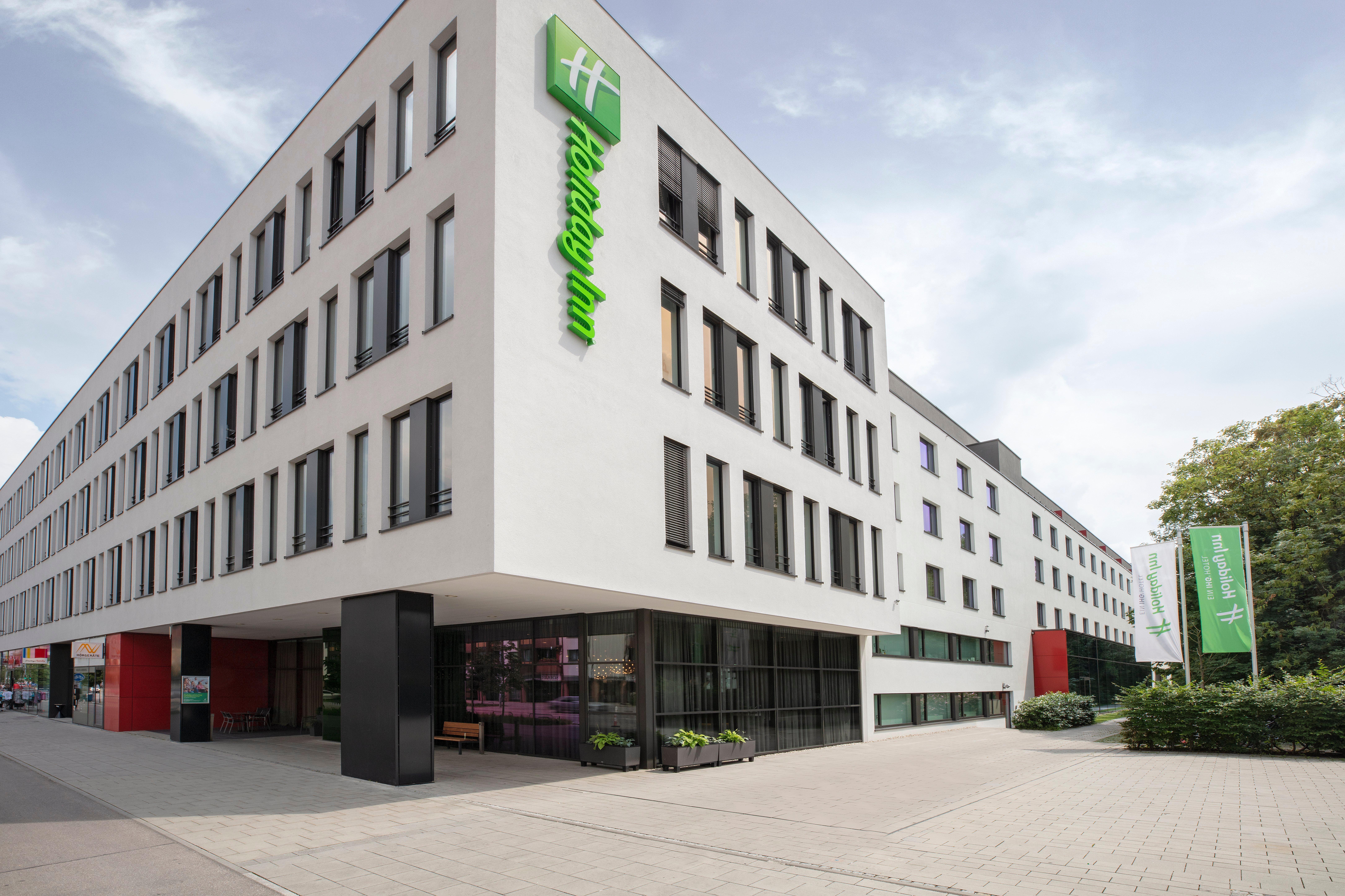Holiday Inn Munich - Westpark By Ihg Exterior foto