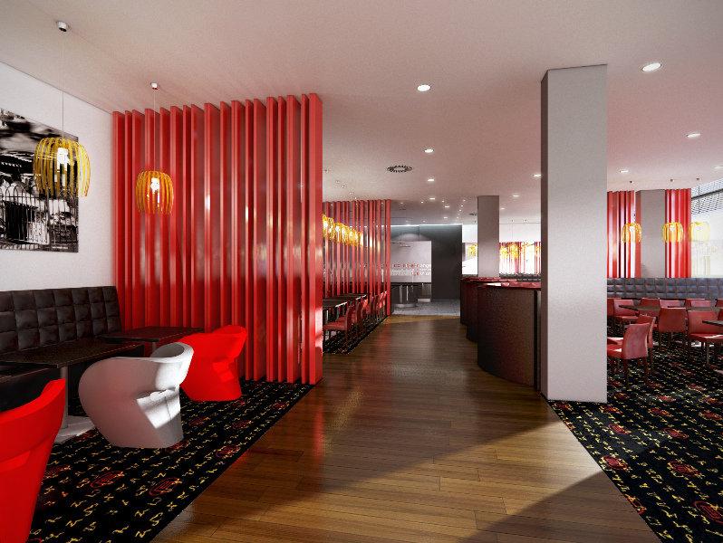Holiday Inn Munich - Westpark By Ihg Restaurant foto