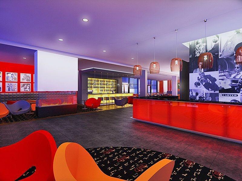 Holiday Inn Munich - Westpark By Ihg Interior foto