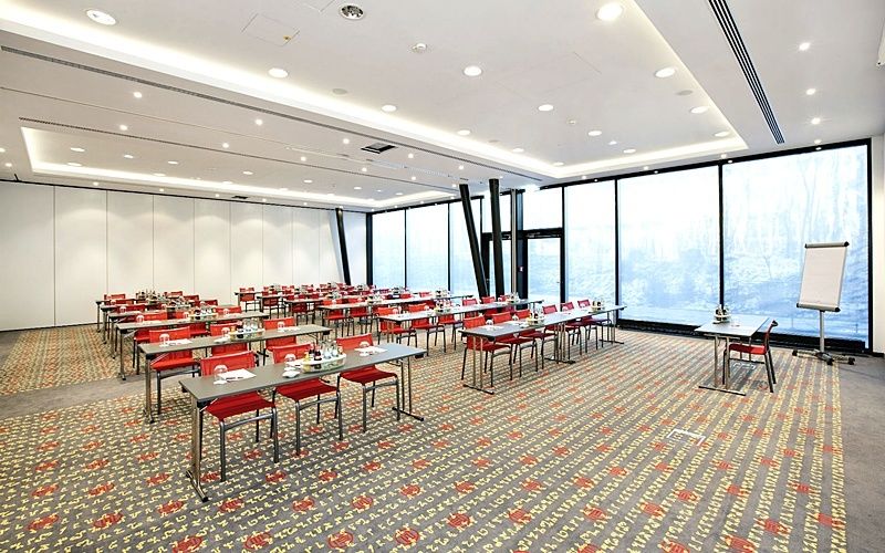 Holiday Inn Munich - Westpark By Ihg Exterior foto