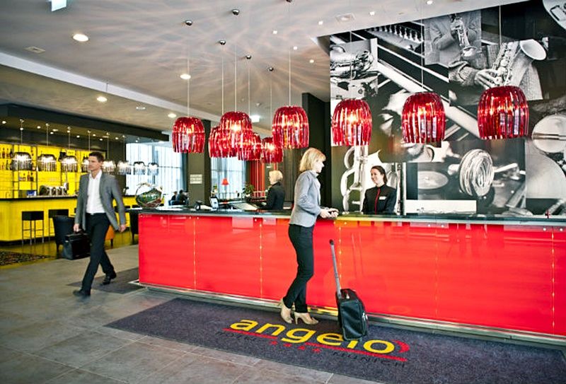 Holiday Inn Munich - Westpark By Ihg Exterior foto